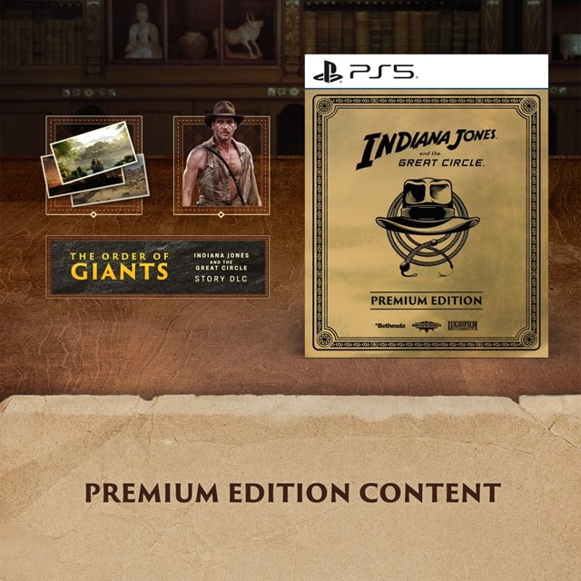 Indiana Jones and the Great Circle - Premium Edition (PS5) - 2