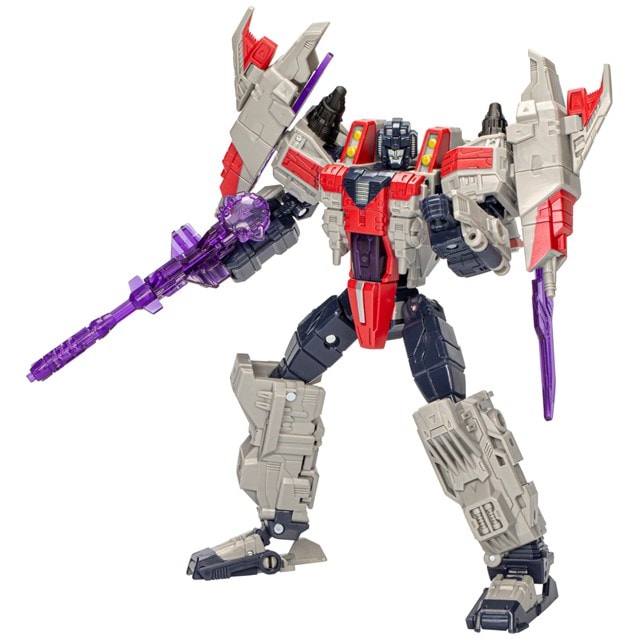 Transformers Legacy United Voyager Class Cybertron Universe Starscream Converting Action Figure - 1