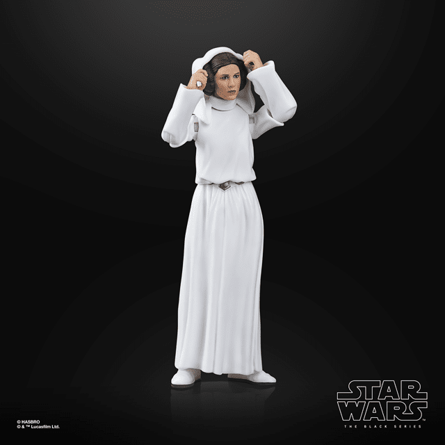 Princess Leia Organa A New Hope Star Wars Black Series Hasbro Action Figure - 7