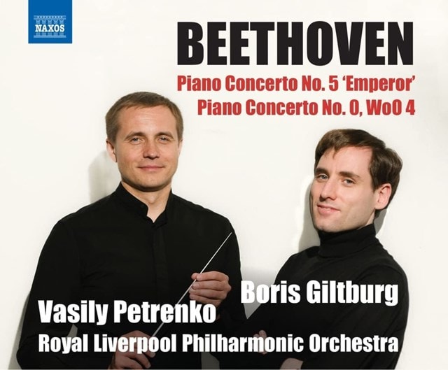 Beethoven: Piano Concerto No. 5 'Emperor'/Piano Concerto No. 0... - 1