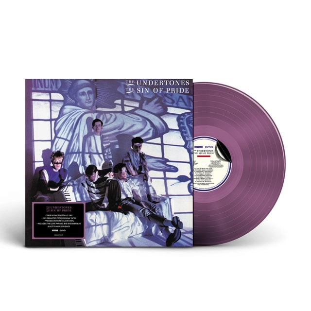 The Sin of Pride - Plum Vinyl - 1