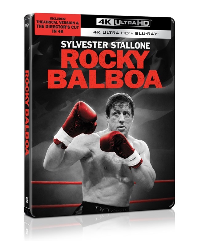 Rocky Balboa Limited Edition Steelbook - 2