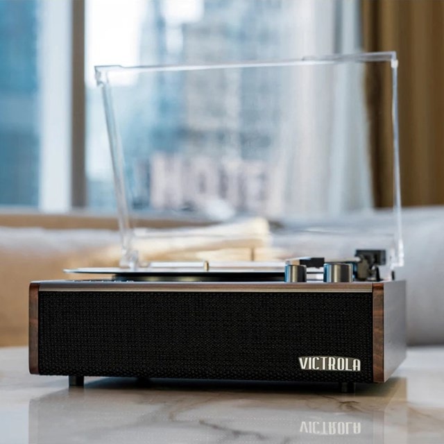 Victrola Eastwood Signature Espresso Bluetooth Turntable - 11