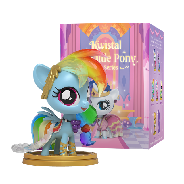Kwistal Frenz My Little Pony Gala Series Mighty Jaxx Blind Box - 4