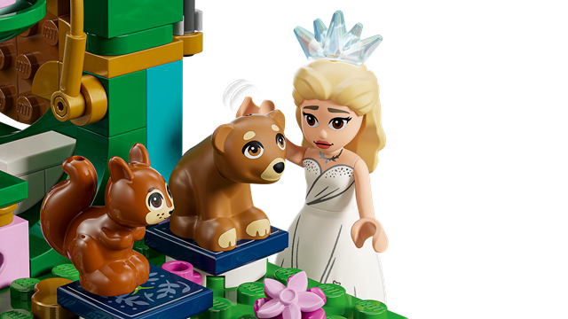 Glinda's Wedding Day Wicked LEGO - 6