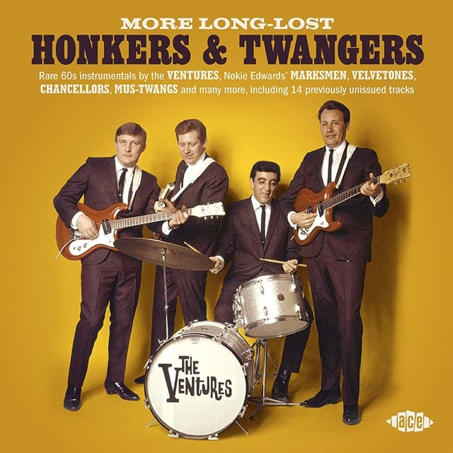 More Long-lost Honkers & Twangers - 1