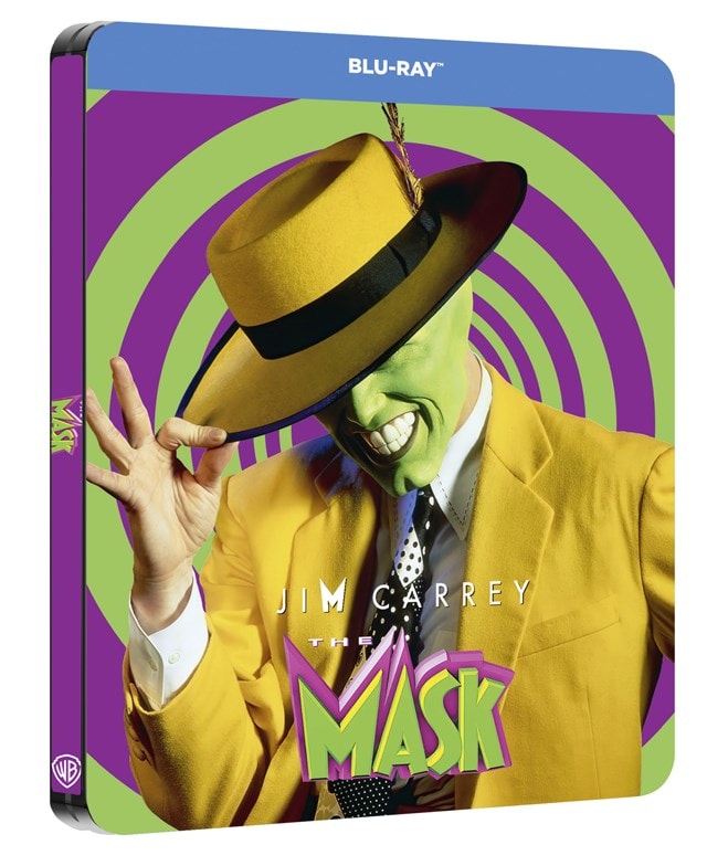 The Mask Limited Edition Steelbook - 2