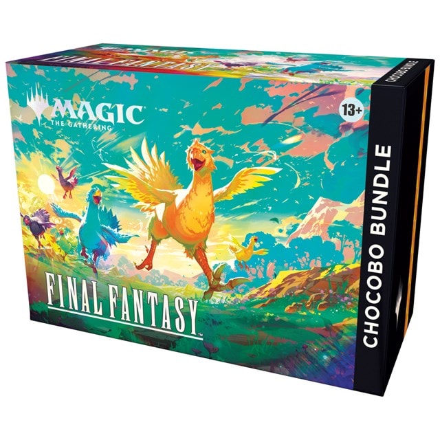 Final Fantasy Chocobo Bundle Magic The Gathering Trading Cards