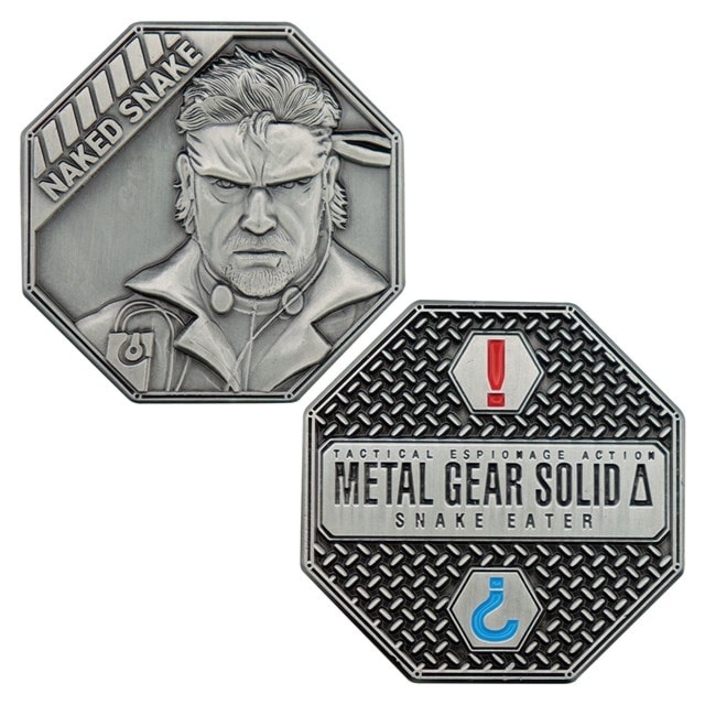 Naked Snake Metal Gear Solid Delta Limited Edition Coin - 2