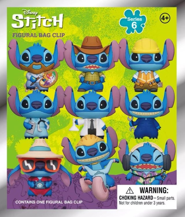 Stitch Series 6 Bag Clip Blind Bag - 1