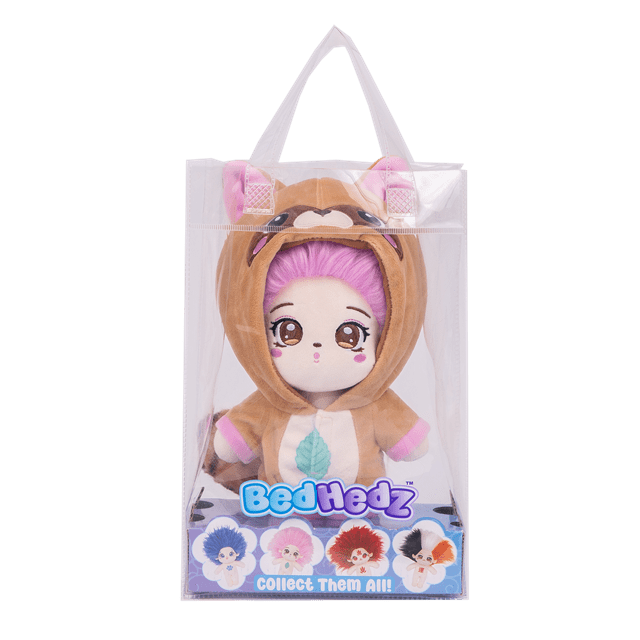 Tanuki Raccoon Bedhedz Plush - 4