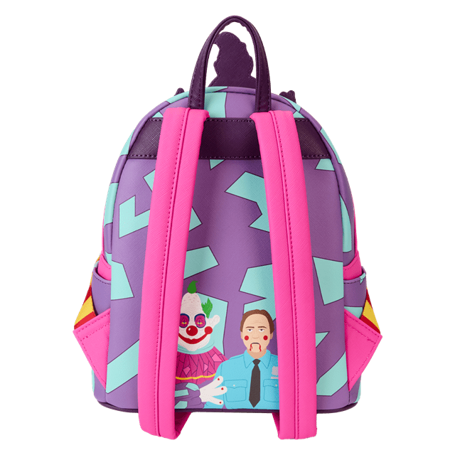 Jumbo Cosplay Killer Klowns From Outer Space Loungefly Mini Backpack - 5