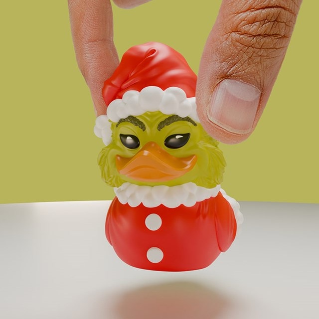 The Grinch Santa Outfit Tubbz Mini - 5