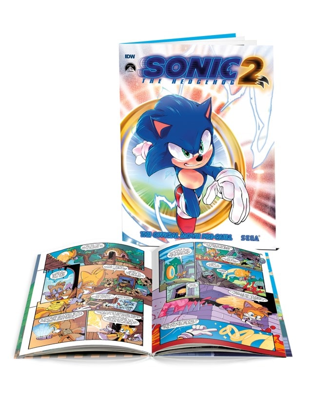 Sonic the Hedgehog 2 (hmv Exclusive) - 2