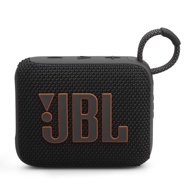 JBL Go 4 Black Bluetooth Speaker - 6