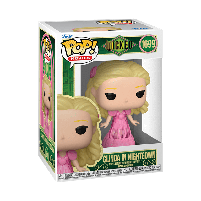 Glinda In Nightgown 1699 Wicked Funko Pop Vinyl - 2