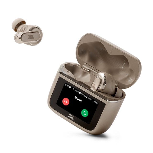 JBL Tour Pro 3 Latte Active Noise Cancelling True Wireless Bluetooth Earphones - 6