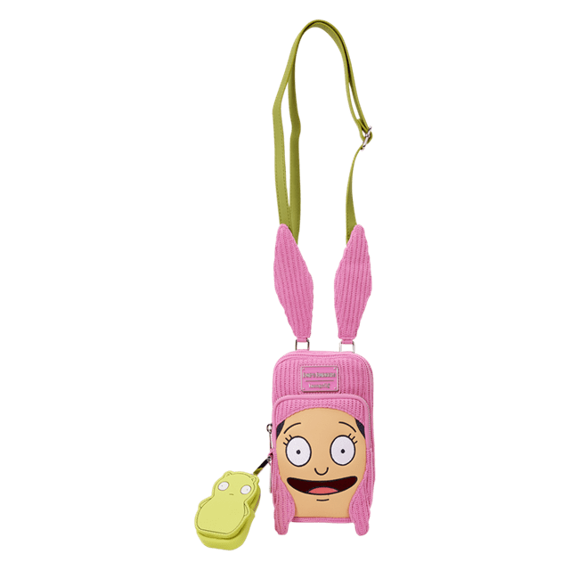 Bob's Burgers Louise Cosplay Loungefly Crossbody Bag With Coin Bag - 5