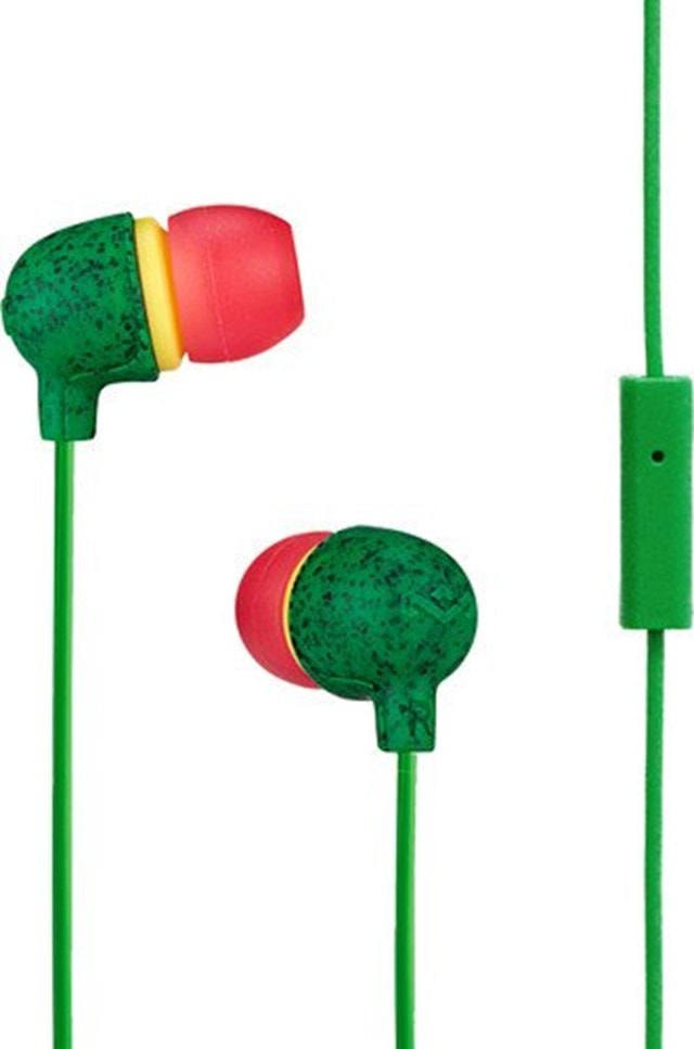 House Of Marley Little Bird Rasta Earphones W/Mic - 1