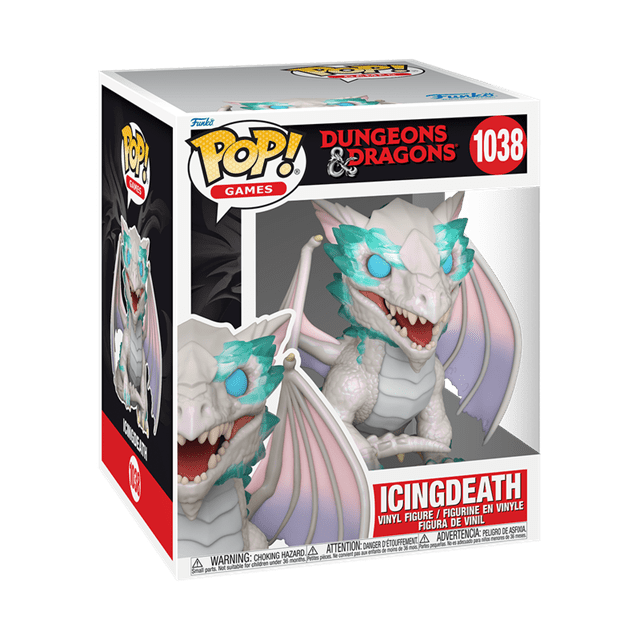 Icingdeath 1038 Dungeons & Dragons Funko Pop Vinyl Super - 2