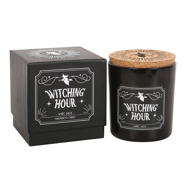 Witching Hour White Sage Candle - 1