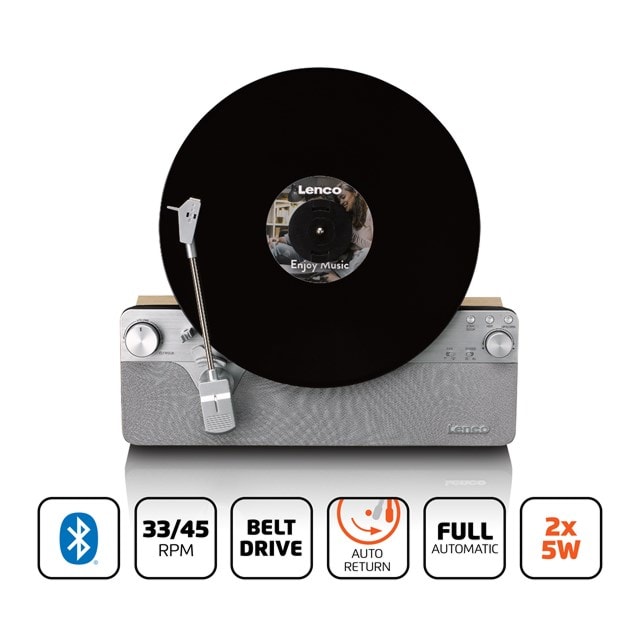 Lenco LSA-071SI Vertical Bluetooth Turntable - 6