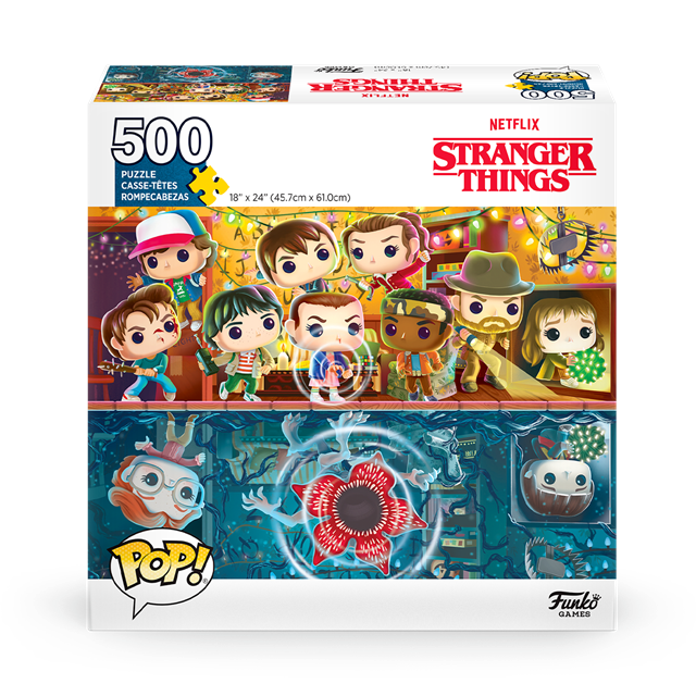 Upside Down Stranger Things Funko Pop Puzzles - 3
