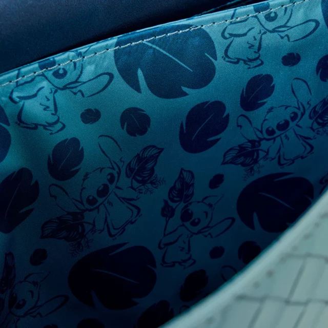 Stitch Embroidered Lilo & Stitch Loungefly Crossbody Bag - 4