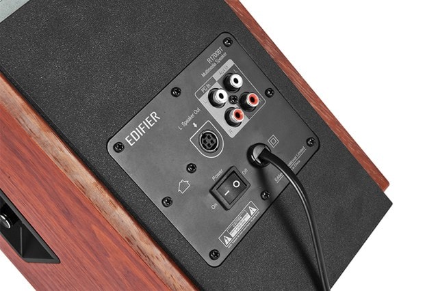 Edifier R1700BT Wood Active Bluetooth Bookshelf Speakers - 3