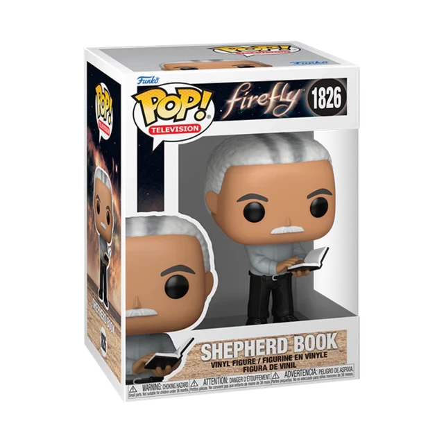 Shepherd Book With Chance Of Chase 1826 Firefly Funko Pop Vinyl - 2