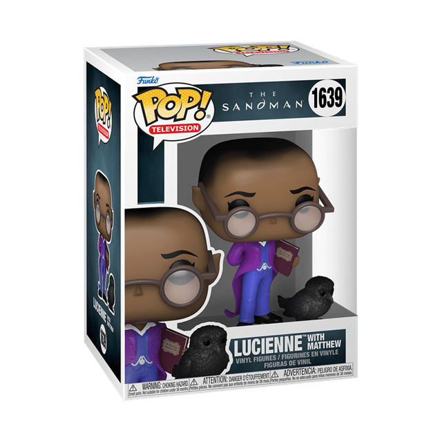 Lucienne With Matthew 1639 Sandman Funko Pop Vinyl - 2