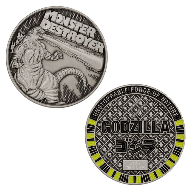 Godzilla 70th Anniversary Limited Edition Coin - 2