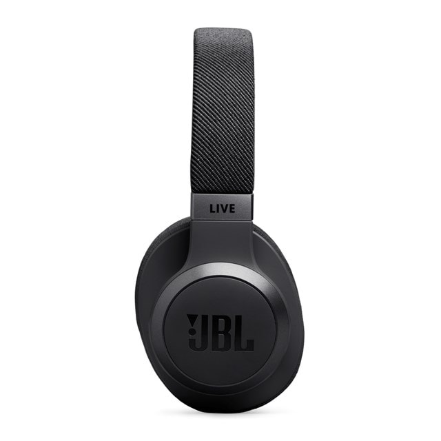 JBL Live 770NC Black Active Noise Cancelling Bluetooth Headphones - 10