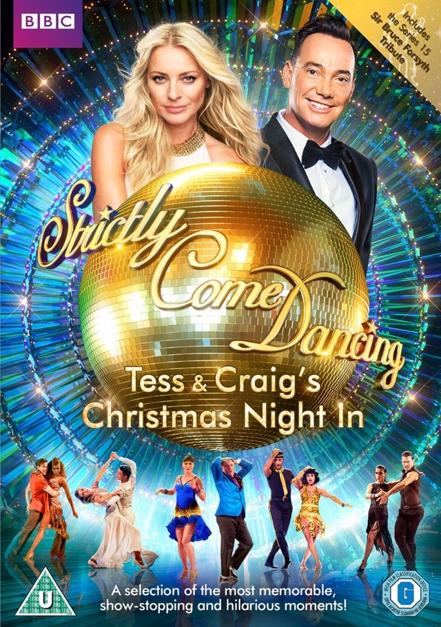 Strictly Come Dancing Tess And Craig S Christmas Night In Dvd Free Shipping Over 20 Hmv Store