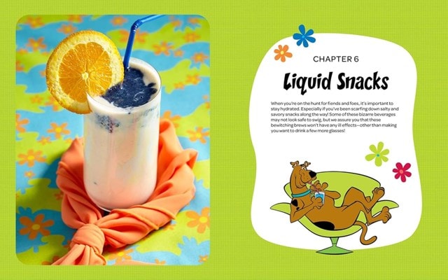 Scooby Doo And The Attack Of The Scooby Snacks: An Official Cookbook - 7