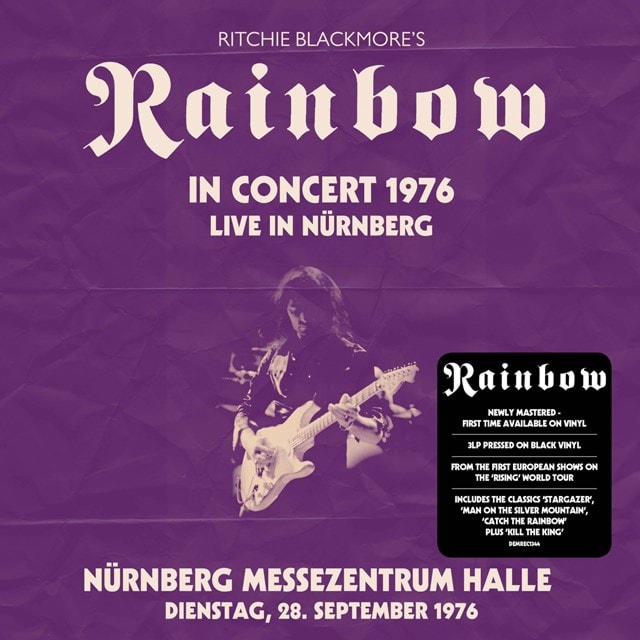 Live in Nürnberg 1976: Nürnberg Messezentrum Halle 28.9.1976 - 2