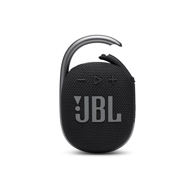 JBL Clip 4 Black Bluetooth Speaker - 2