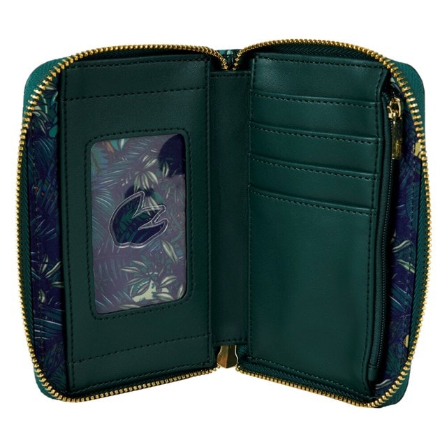 Jurassic World Loungefly Zip Around Wallet - 3