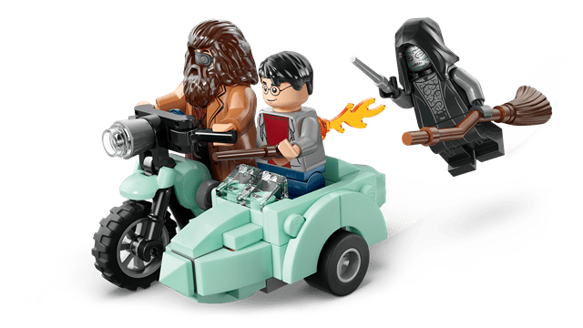 Hagrid & Harry's Privet Drive Escape Harry Potter LEGO - 7