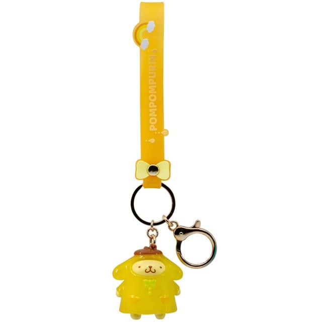 Raincoat Sanrio Keychain Assortment - 4