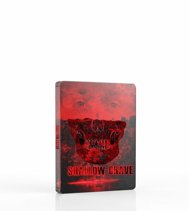 Shallow Grave 4K Ultra HD Collector's Edition with SteelBook - 4