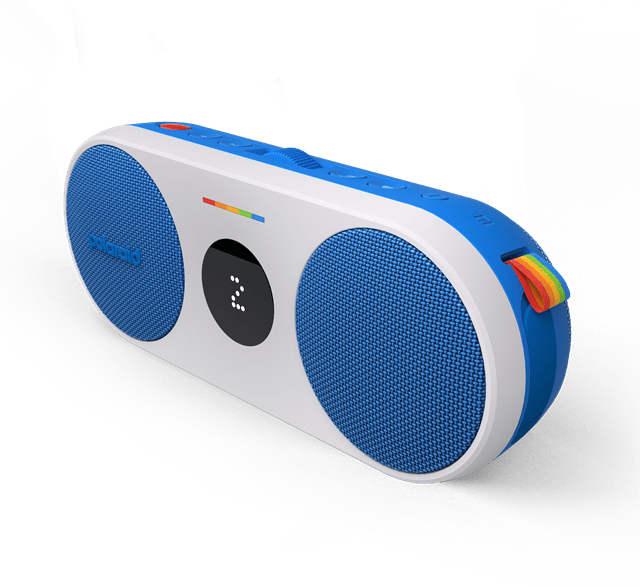 Polaroid Player 2 Blue Bluetooth Speaker - 2