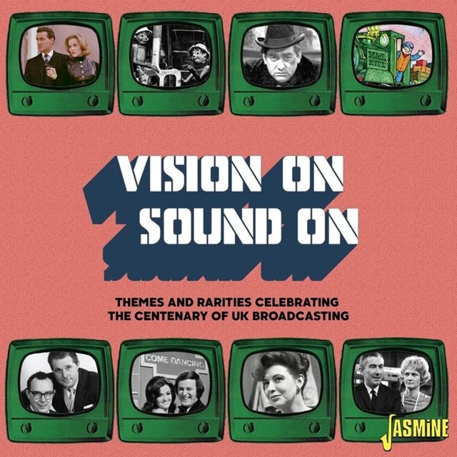 Vision On/Sound On: Themes and Rarities Celebrating the Centenary of UK Broadcasting - 2