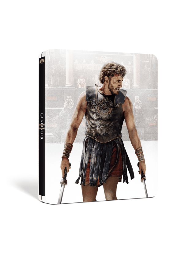 Gladiator II (hmv Exclusive) Limited Edition 4K Ultra HD Deluxe Steelbook - 8