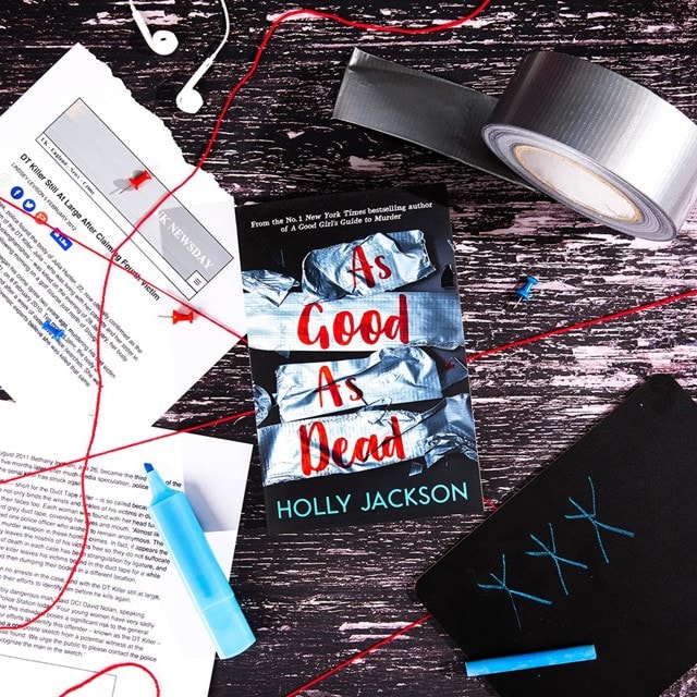 As Good As Dead Paperback By Holly Jackson - 3