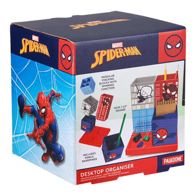 Spider-Man Desktop Organiser Stationery Holder - 13