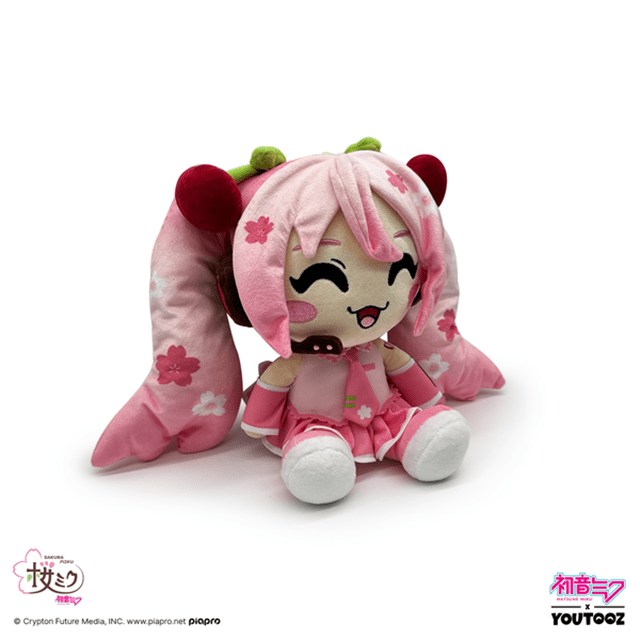 Sakura Miku Hatsune Miku Youtooz Plush - 2