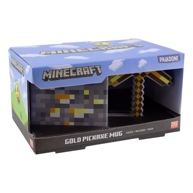 Minecraft Gold Pickaxe Mug - 3