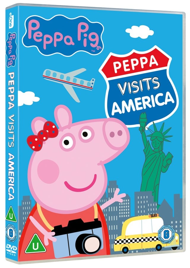 Peppa Pig: Peppa Visits America - 2