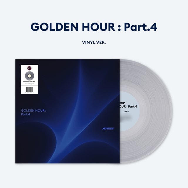 GOLDEN HOUR: Part.4 - hmv Exclusive (VINYL Ver.) | HMV Store